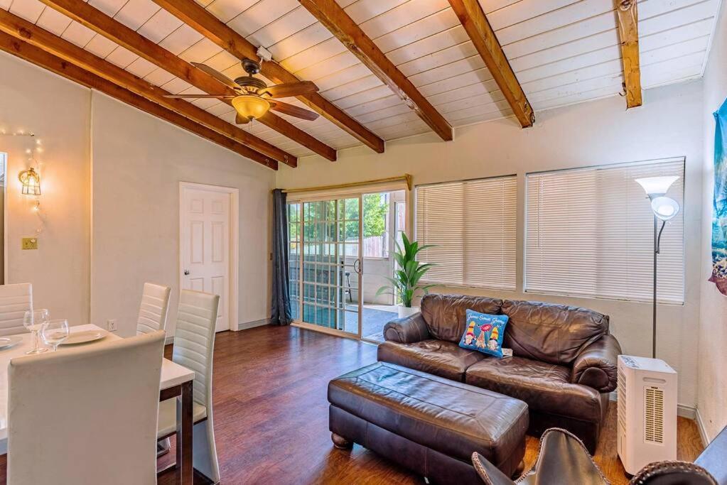 12-Guest 4-Br Spacious Home With Large Backyard, 4-Car Parking San Diego Exterior photo